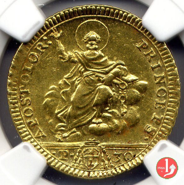 Doppia Romana o 30 Paoli 1776 (Roma)