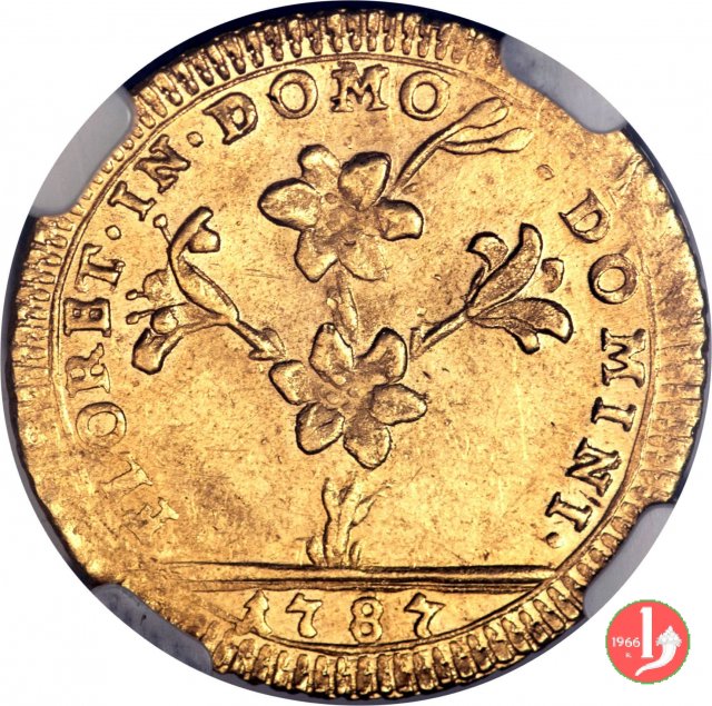 Doppia Romana o 30 Paoli 1787 (Roma)