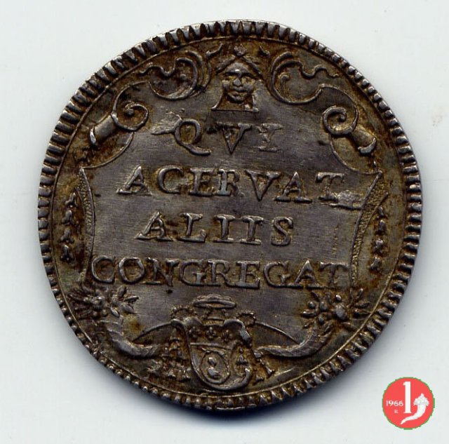 Giulio QVI ACERVAT ALIIS CONGREGAT  (Roma)