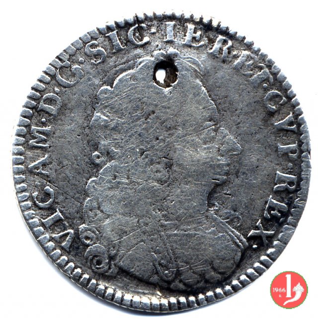 Lira II tipo 1718 (Torino)