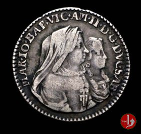 Mezza lira 1677 (Torino)