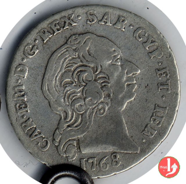 Reale nuovo 1768 (Torino)