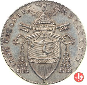 Scudo Romano 1829 (Roma)