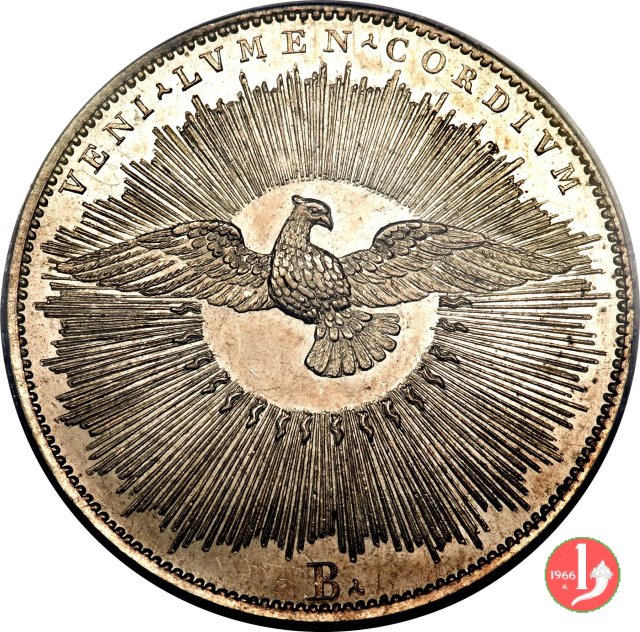 Scudo Romano 1830 (Bologna) Scudo Romano 1830 (Bologna)