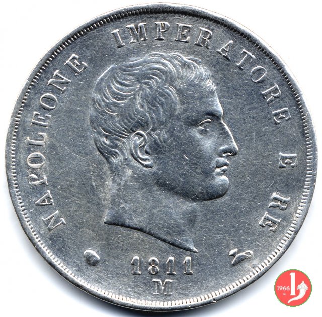 5 Lire 1811 (Milano)