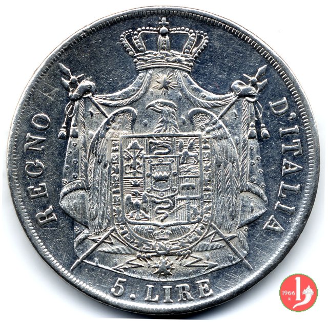 5 Lire 1811 (Milano)