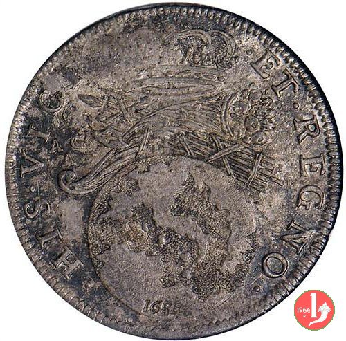 Tarí con globo terrestre 1684 (Napoli)