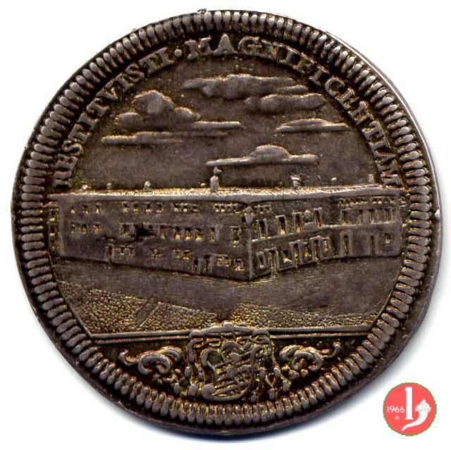 Testone RESTITVISTI MAGNIFICENTIAM  (Roma)