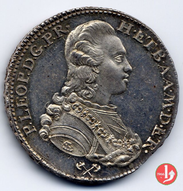 due paoli (o doppio paolo) 1782 (Firenze)