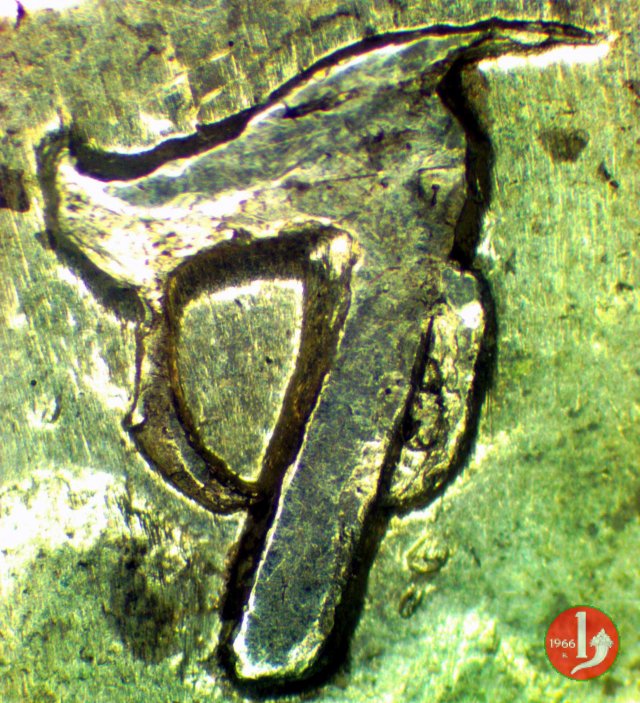 mezzo scudo romano del II tipo (busto) 1777 (Roma)