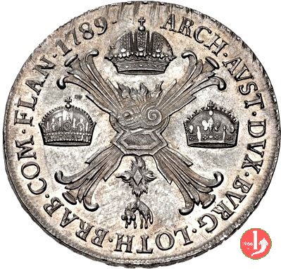 tallero o crocione 1789 (Milano)