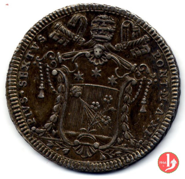 testone 1785 (Roma)