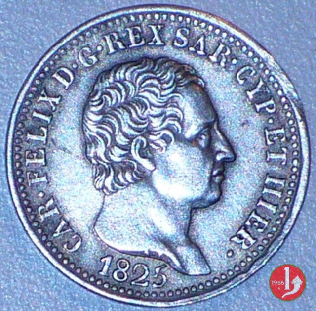 1 lira 1825 (Genova)