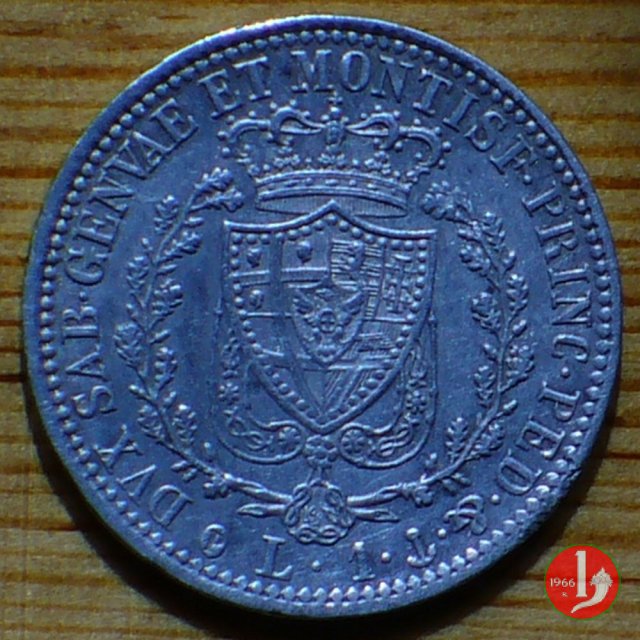 1 lira 1825 (Genova)