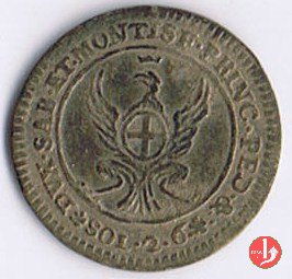 2,6 soldi 1781 (Torino)