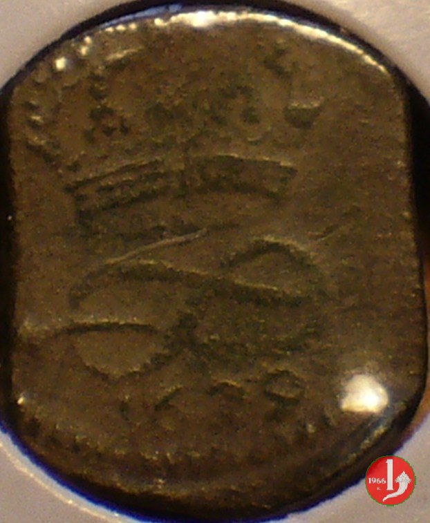 2 Denari II tipo 1679 (Torino)