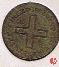 2 Denari 1758 (Torino)