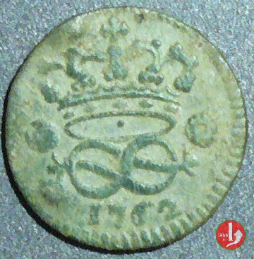 2 Denari 1762 (Torino)