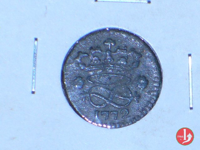 2 Denari 1772 (Torino)