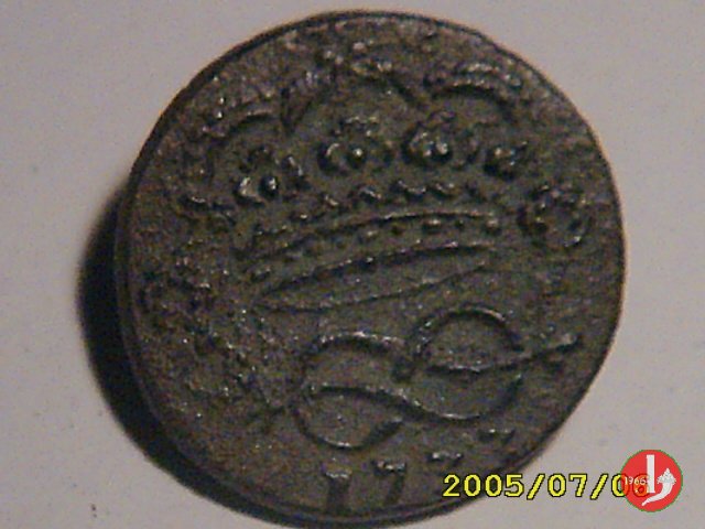 2 denari 1733 (Torino)