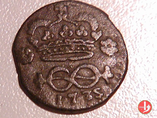 2 denari 1735 (Torino)