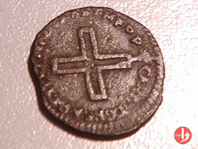 2 denari 1735 (Torino)