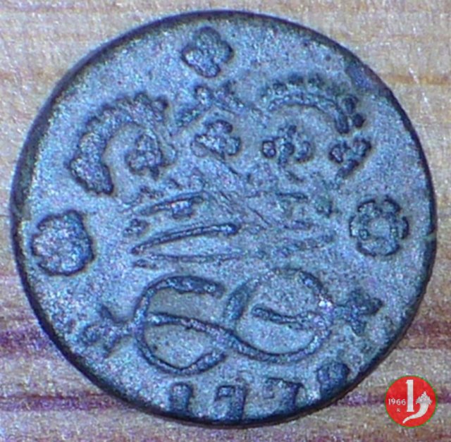 2 denari 1738 (Torino)