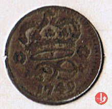 2 denari 1749 (Torino)