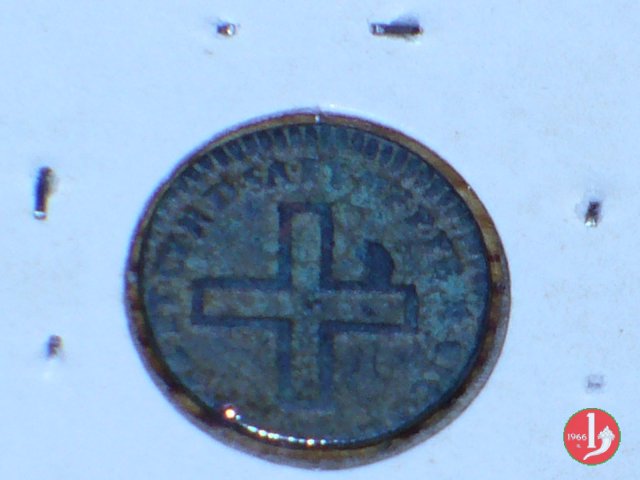 2 denari 1775 (Torino)