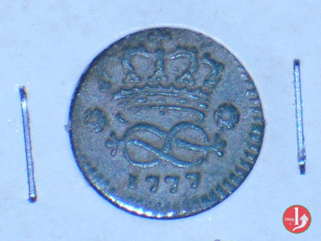 2 denari 1777 (Torino)