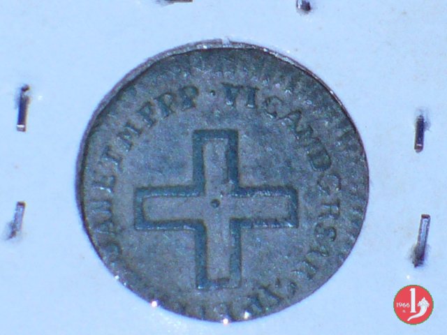 2 denari 1777 (Torino)