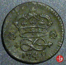 2 denari 1749 (Torino)