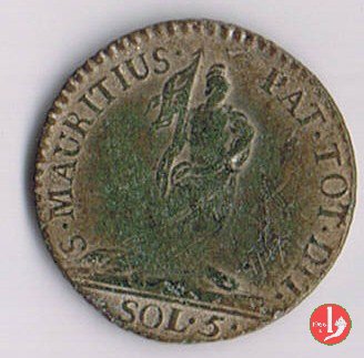 5 soldi 1795 (Torino)