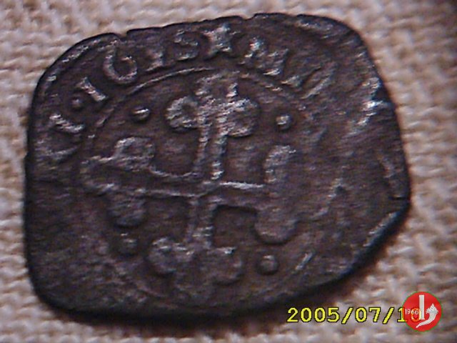 Grossetto II tipo 1625 (Torino:Moncalieri)