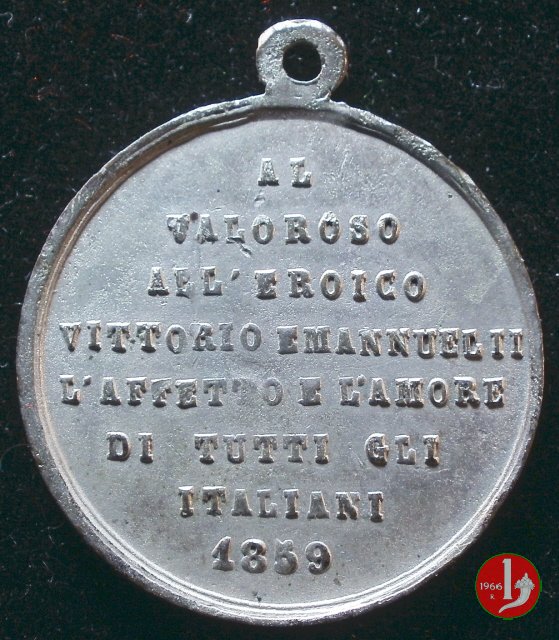 Al Valoroso All'Eroico 1859