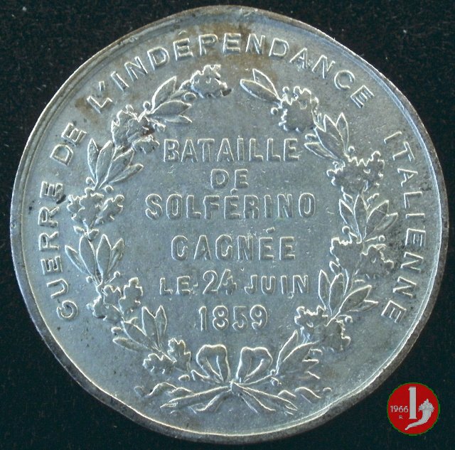 Battaglia di Solferino 24-06-1859 1859