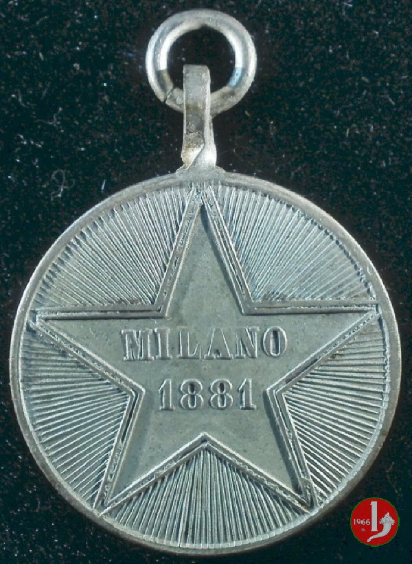 Esposizione Nazionale a Milano 1881 1881