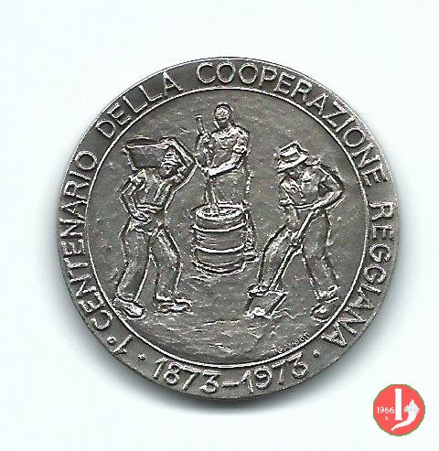 CFN 100° Cooperazione Reggiana 1973 1973