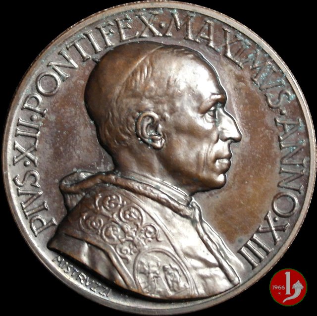 A. XIII -Beatificazione di Pio X -CM190 1951 (Roma)