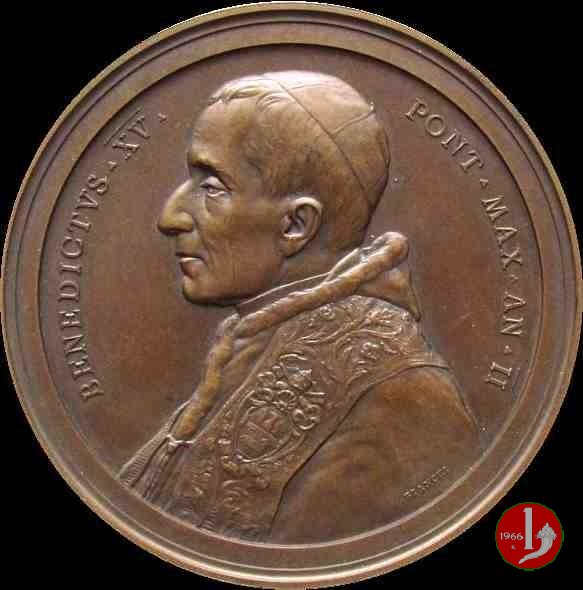 Invocazione a Regina Pacis MMax -CM177 1916
