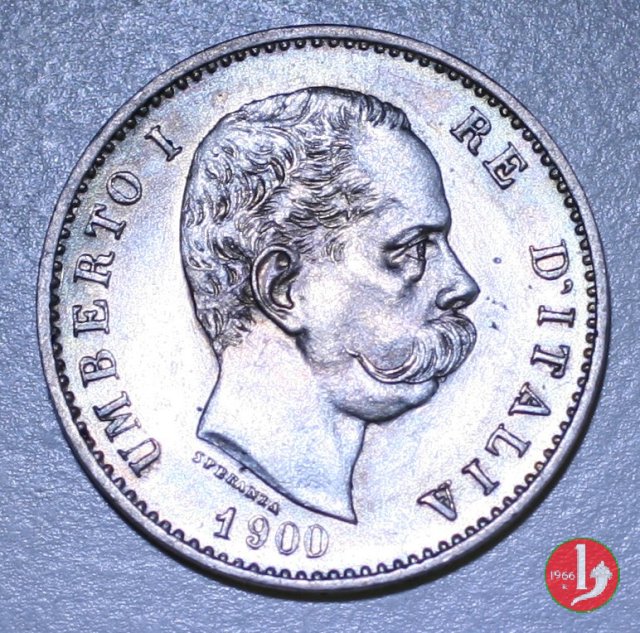 1 lira 1900 (Roma)