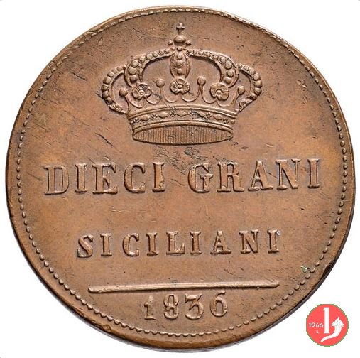 10 Grani 1836 (Palermo)