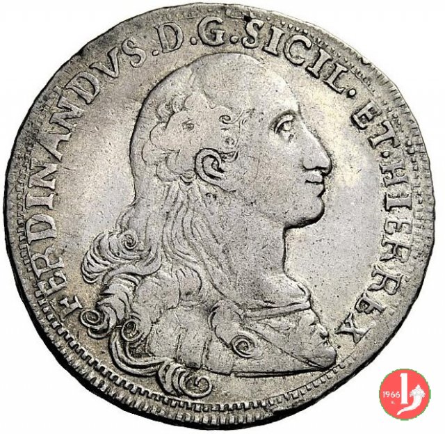 12 tarí (1787-1795) 1787 (Palermo)