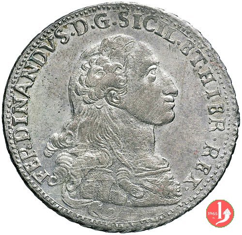 12 tarí (1787-1795) 1788 (Palermo)