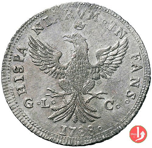 12 tarí (1787-1795) 1788 (Palermo)