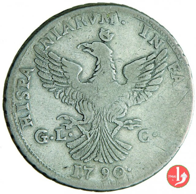 12 tarí (1787-1795) 1790 (Palermo)