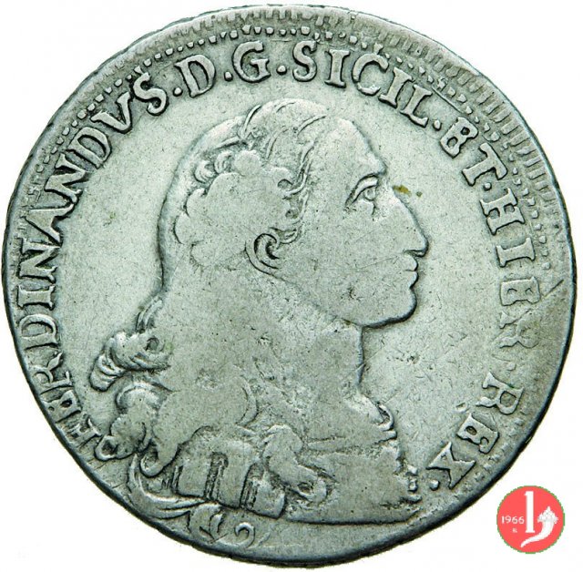 12 tarí (1787-1795) 1790 (Palermo)