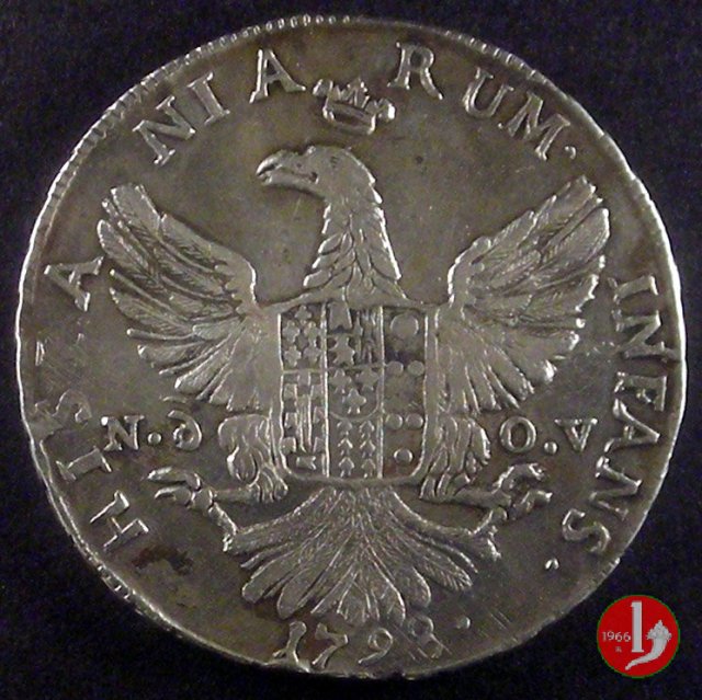 12 tarí (1796-1799) 1798 (Palermo)