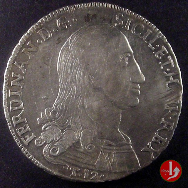 12 tarí (1796-1799) 1798 (Palermo)