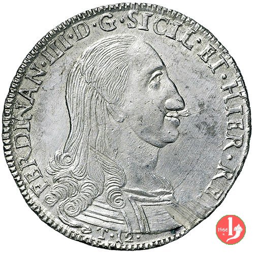 12 tarí (1796-1799) 1799 (Palermo)